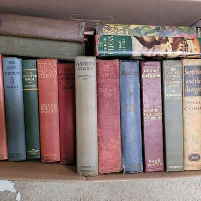 antique books