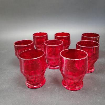 cranberry glasses