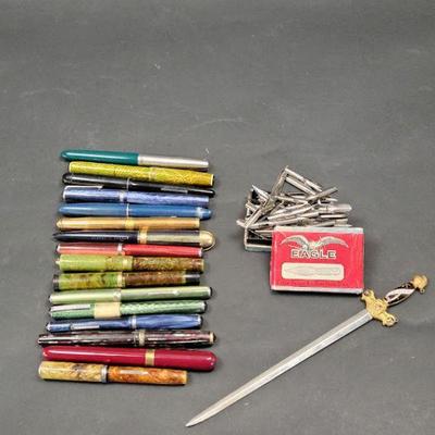 fountain pen