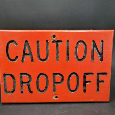 wood sign