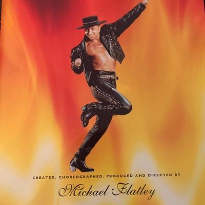 Michael Flatley Program  2000