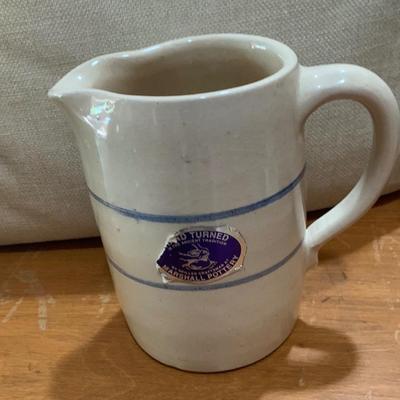 Vintage Hand Turned Marshall Pottery