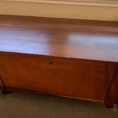 Vintage Cavalier Cedar Chest