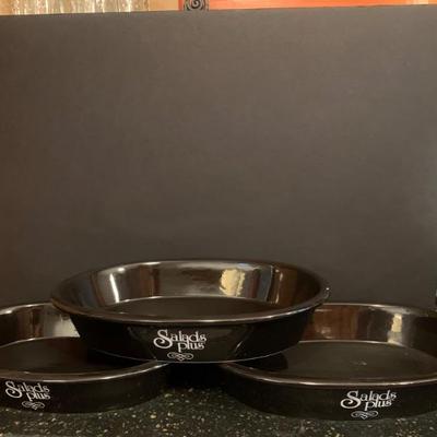 Salad Plus Serving Dishes