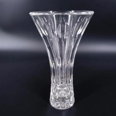 Vintage Neiman  Marcus  Crystal Vase