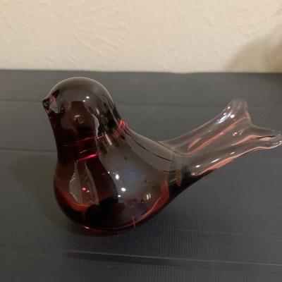 Silvestri  Glass Bird