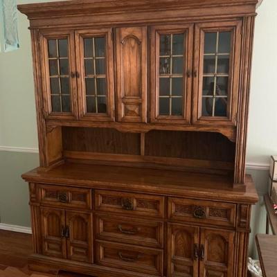 Lighted China Hutch