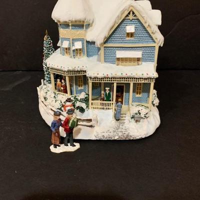 Thomas Kinkade Christmas Houses