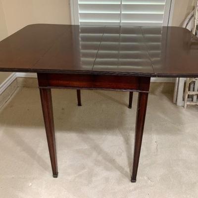 Vintage Brandt Drop Leaf Table