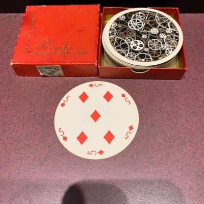 Waddington Rondo Circular Playing Cards