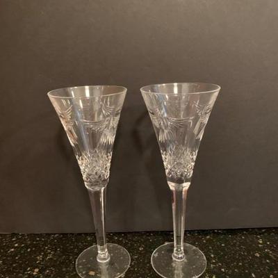 Waterford Crystal Toasting Flutes