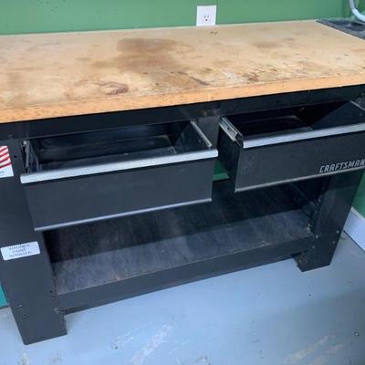 Craftsman 2 Drawer Work Bemch