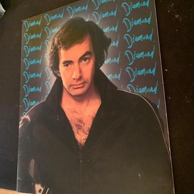 Neil Diamond Program 1980
