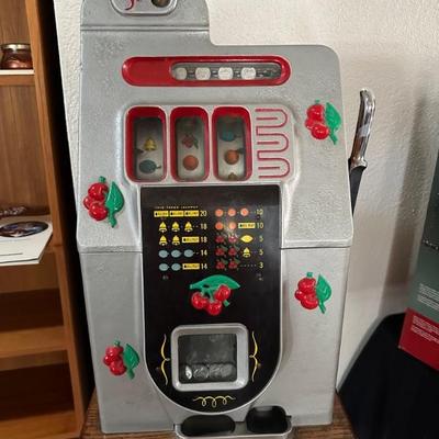 Slot machine -tested!  It works!