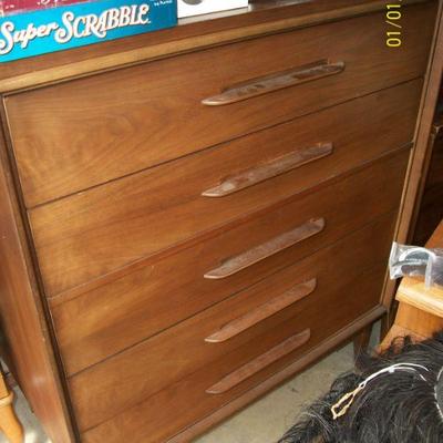 MCM Basset Chest of Drawers