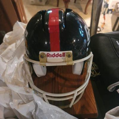 Riddell Giants helmet phone New