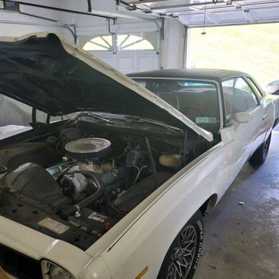 1975 Pontiac Lemans fully restored