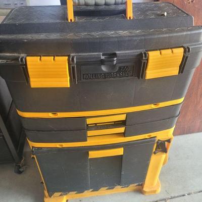 Carry all tool box