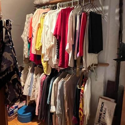 lots of clothes--all $1-$20 each