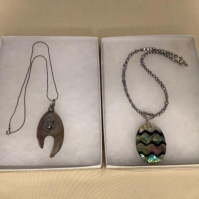 TTK135 Shell & Pearl Necklaces New