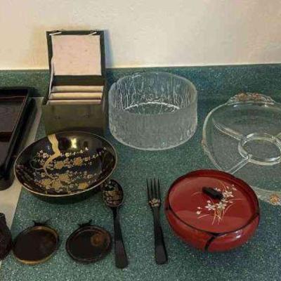TTK124 - Mystery Lot Of Plates And Bowls