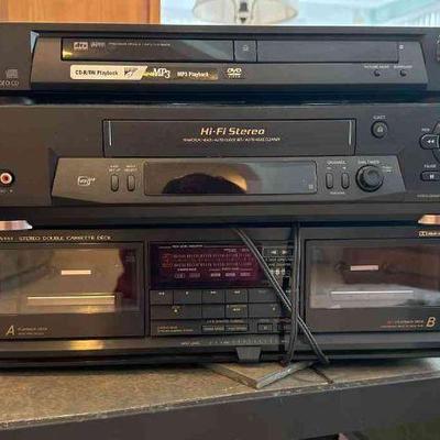 TTK052 - Dvd, Stereo, And Cassette Players