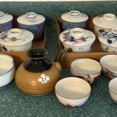 TTK109 - Large Assortment of Porcelain Teacups