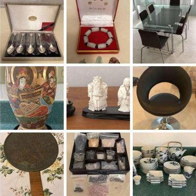 TEA TIME IN KANEOHE CTBids Online Auction â€¢ Bidding Ends 07/13/23 â€¢ Pickup 07/15/23
Estate auction featuring vintage Oriental...