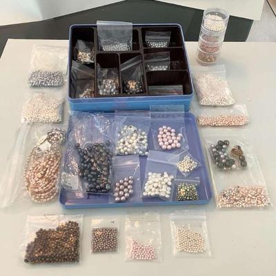 TTK116 Various Genuine Pearl Beads