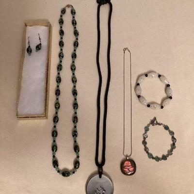 TTK162 Asian Inspired Costume Jewelry 