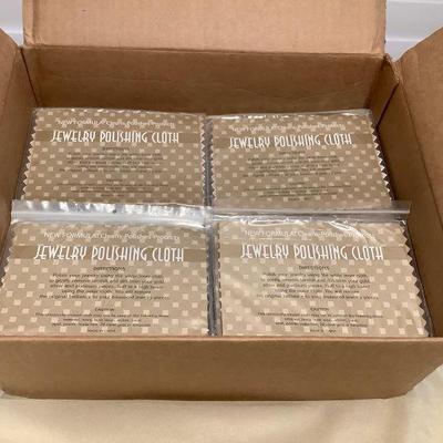 TTK138 Over 75 Jewelry Polishing Cloths New