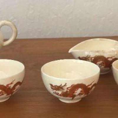 TTK073 - Porcelain Tea Set