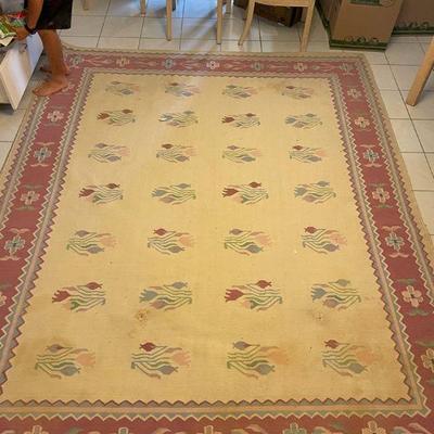TTK123- Woven Area Rug 