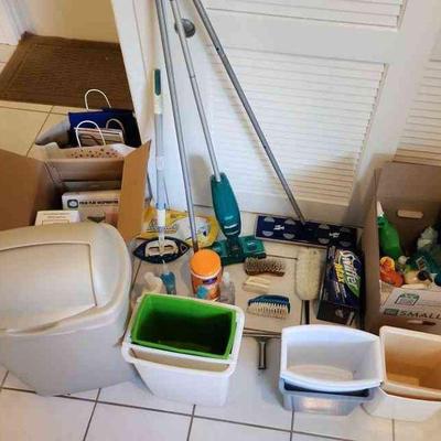 TTK099 - Mystery Lot - Cleaning Supplies And More