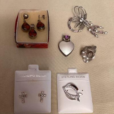 TTK150 Sterling Silver Jewelry 