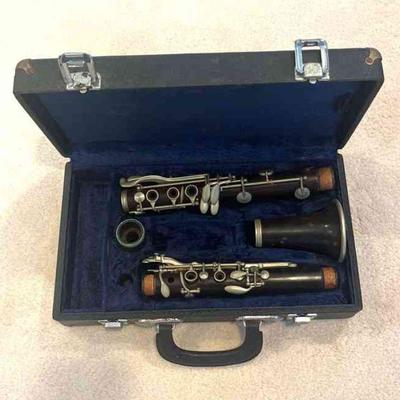 TTK054 Clarinet with Hardcase