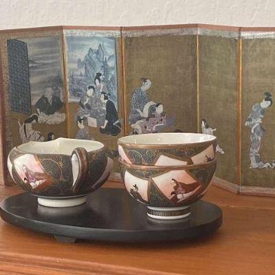 TTK080 Japanese Tea Set 