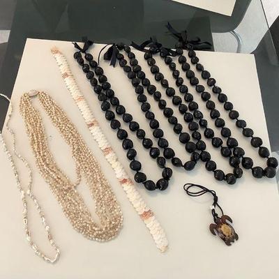 TTK125 Shell & Kukui Nut Leis