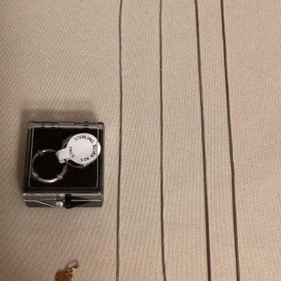 TTK165 14K Gold & Sterling Silver Jewelry 