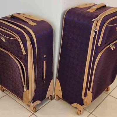TTK050 - Two-Piece Luggage Set