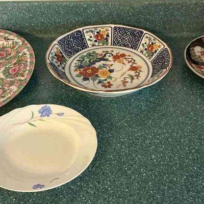 TTK105 - Porcelain Plates