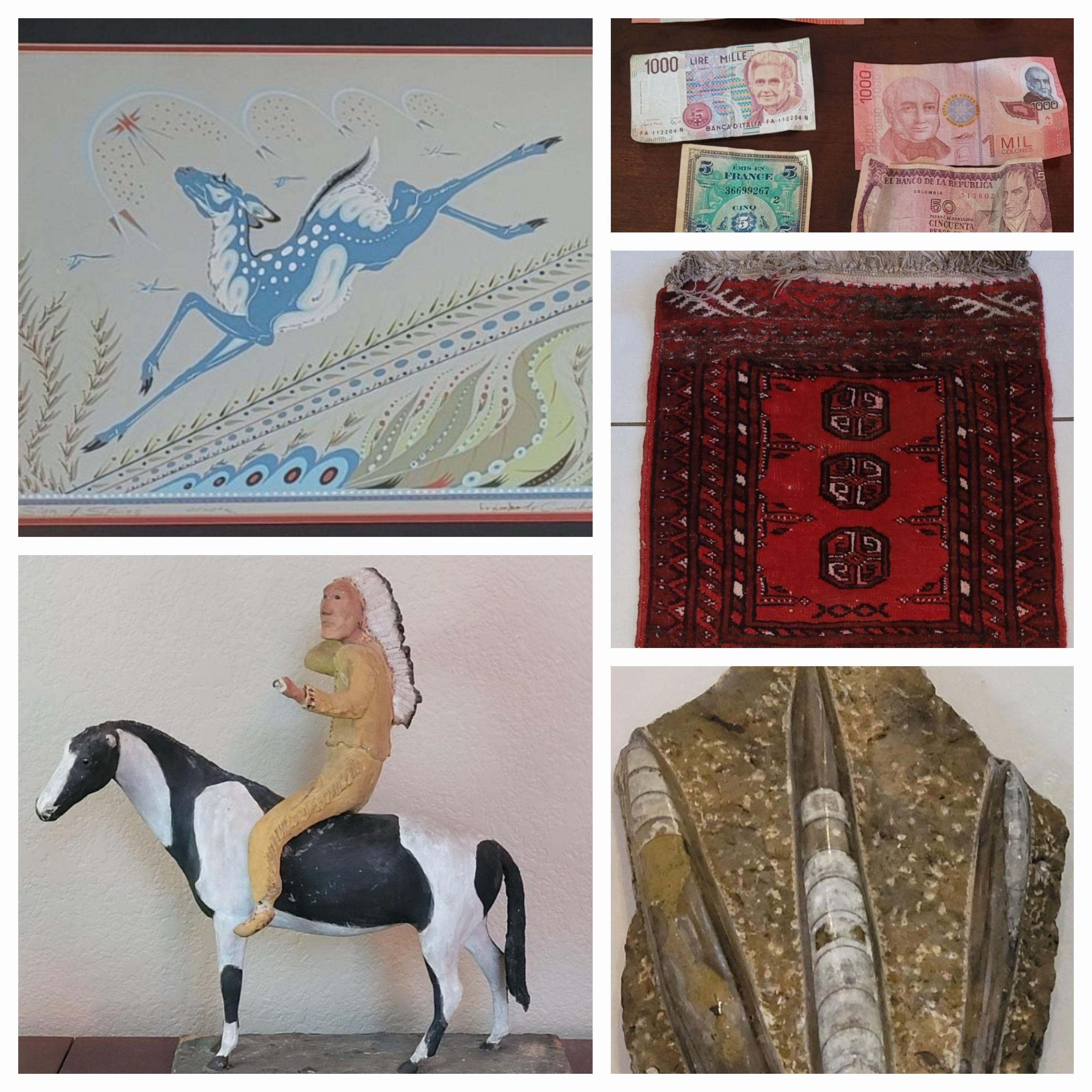 Upscale Eclectic Fort Collins Auction filled with Art, Ceramics, One of