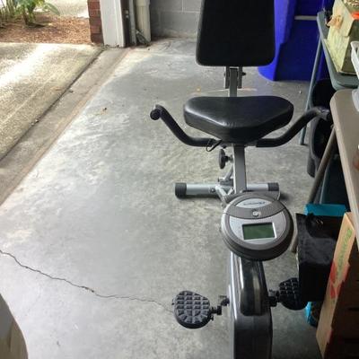 SOLD $20 Exerpeutic therapeutic fitness bike  