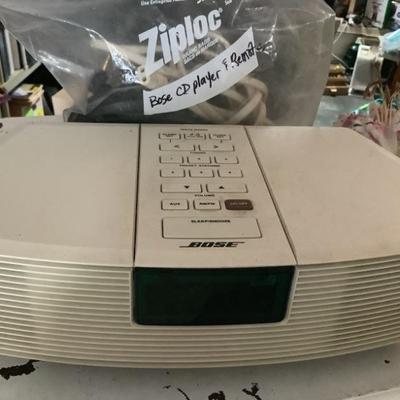 SOLD $35 Bose radio/CD player with remote 