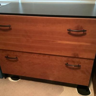 $30 lateral filing cabinet 2 drawer 30â€H 42â€W 17â€depth 