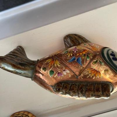 Fish figurine