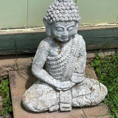 Garden art Budha