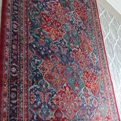 Karastan type oriental rug