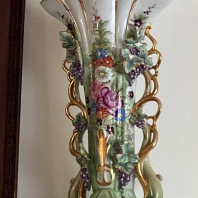 Enesco Victorian style vase