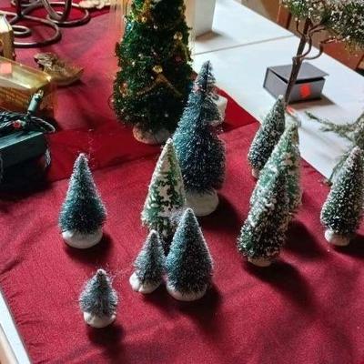 Bittle beush trees